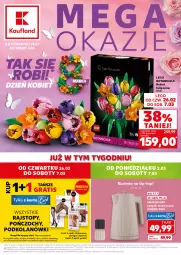 Gazetka promocyjna Kaufland - Kaufland - Gazetka - ważna od 04.03 do 04.03.2026 - strona 1 - produkty: Top, Por, Gra, Rajstopy, Waga, Ponczo, LG