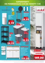 Gazetka promocyjna Kaufland - Kaufland - Gazetka - ważna od 04.03 do 04.03.2026 - strona 16 - produkty: Sok, Por, Szafka, Szafka łazienkowa, Drzwi, Podkład