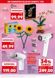 Gazetka promocyjna Kaufland - Kaufland - Gazetka - ważna od 04.03 do 04.03.2026 - strona 3 - produkty: Por, LEGO, Suszarka, Pistolet, Intel