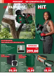 Gazetka promocyjna Kaufland - Kaufland - Gazetka - ważna od 04.03 do 04.03.2026 - strona 4 - produkty: Parkside, Okulary ochronne