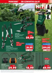 Gazetka promocyjna Kaufland - Kaufland - Gazetka - ważna od 04.03 do 04.03.2026 - strona 5 - produkty: Piec, Parkside, Teleskop, Noż, Słuchawki, Nożyce, Sekator, Akumulator