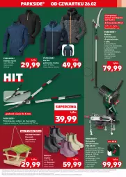 Gazetka promocyjna Kaufland - Kaufland - Gazetka - ważna od 04.03 do 04.03.2026 - strona 7 - produkty: Parkside, Teleskop, Sweter, Top, Noż, Nożyce, Kurtka, Waga, Dźwig