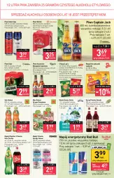 Gazetka promocyjna Stokrotka - Supermarket - Gazetka - ważna od 25.01 do 25.01.2023 - strona 11 - produkty: Piwa, Piwo, Piec, Sok, Ser, Lajkonik, Mus, Gra, Napój energetyczny, Kasztelan, Red Bull, Chipsy, Warka, Salsa, Serek, Pieprz, Syrop, Oshee, Owoce, Kubuś, Woda, Lay’s, Napój, Captain Jack