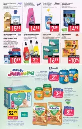 Gazetka promocyjna Stokrotka - Supermarket - Gazetka - ważna od 25.01 do 25.01.2023 - strona 13 - produkty: Ser, Sól, Por, Pur, Do mycia naczyń, Gerber, Pampers, Finish, Pieluchy, Tablet, BoboVita, Purina, Płyn do mycia naczyń, Duck, Płyn do wc, Deser, Płyn do mycia, Vanish, Vanish Gold, Lenor, Pedigree