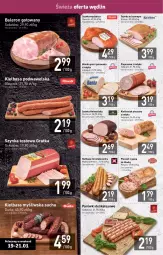 Gazetka promocyjna Stokrotka - Supermarket - Gazetka - ważna od 25.01 do 25.01.2023 - strona 4 - produkty: Piec, Krakus, Sok, Gra, Sokołów, Pekpol, Parówki, Kiełbasa podwawelska, Wawel, Duda, Szynka, Pieprz, Basia, Kiełbasa, Olewnik, Bianka