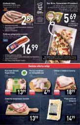 Gazetka promocyjna Stokrotka - Supermarket - Gazetka - ważna od 25.01 do 25.01.2023 - strona 5 - produkty: Piec, Kurczak, Udziec z indyka, Ser, Por, Brie, Président, Bulgur, Kiełbaski białe, Camembert, Morliny, Kiełbasa głogowska, Flaki, Kiełbasa, Flaki wołowe, LG