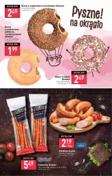 Gazetka promocyjna Stokrotka - Supermarket - Gazetka - ważna od 25.01 do 25.01.2023 - strona 6 - produkty: Krakus, Morliny, Kabanos, Donut, Kiełbasa, Kiełbasa śląska