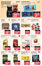Gazetka promocyjna Stokrotka - Supermarket - Gazetka - ważna od 25.01 do 25.01.2023 - strona 8 - produkty: Earl Grey, Nescafé, Cukier, Kawa ziarnista, Kawa mielona, Kawa, Jacobs Krönung, Wawel, Lack, Tetley, Lipton, Torba, Czekolada, Mocca Fix Gold, Cukierki, Cappuccino, Jacobs, Woseba, Herbata, Merci, Fa