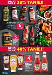 Gazetka promocyjna Dealz - NOWA GAZETKAWielkie Marki Mini Ceny - Gazetka - ważna od 12.07 do 12.07.2022 - strona 4 - produkty: Ketchup, Makaron, Sos, Mus, Oliwki, Gnocchi, Penne, Spaghetti, Isana, Sos do makaronu, Heinz, Musztarda, Fa