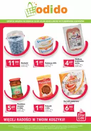 Gazetka promocyjna Odido - Super Oferty! - Gazetka - ważna od 25.08 do 25.08.2022 - strona 1 - produkty: Papier, Kiełbasa krakowska, Kosz, Ręcznik, Rolki, Olej, Kiełbasa, Pomidory