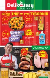 Gazetka promocyjna Delikatesy Centrum - Gazetka DC42 - Gazetka - ważna od 02.11 do 02.11.2022 - strona 1 - produkty: Mandarynki, Ser, Rum, Włoszczowski, Cars, Płyn do płukania, Oreo