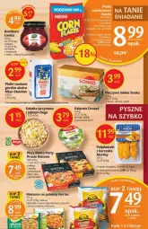 Gazetka promocyjna Delikatesy Centrum - Gazetka DC42 - Gazetka - ważna od 02.11 do 02.11.2022 - strona 19 - produkty: Piec, Kurczak, Sałatka, Makaron, Sos, Ser, Por, Gnocchi, Wieprzowina, Dega, Płatki owsiane, Sałat, Konfitura, Pizza, Tagliatelle, Pieczarka, Sonko, Morliny, Pieczywo, Gala, Szpinak, Hortex