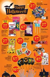 Gazetka promocyjna Delikatesy Centrum - Gazetka DC42 - Gazetka - ważna od 02.11 do 02.11.2022 - strona 25 - produkty: Ciastka, Balony, Klej, E. Wedel, Guma do żucia, Haribo, Melon, Mieszanka wedlowska