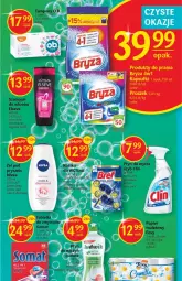 Gazetka promocyjna Delikatesy Centrum - Gazetka DC42 - Gazetka - ważna od 02.11 do 02.11.2022 - strona 31 - produkty: Ludwik, Elseve, Gin, Papier, Bref, Tablet, Tampony, Papier toaletowy, Somat, Szampon, Foxy, Zmywarki, Bryza, O.B., Tabletki do zmywarki, Nivea, LG