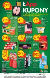 Gazetka promocyjna Delikatesy Centrum - Gazetka DC42 - Gazetka - ważna od 02.11 do 02.11.2022 - strona 32 - produkty: Kurczak, Earl Grey, Makaron, Krakus, Rum, Por, Coccolino, Jogurt, Kawa, Szynka, Tiger, Rosół, Sport, Spaghetti, Kubek, Napój, Góralki, Mięta, Mobil, Hortex