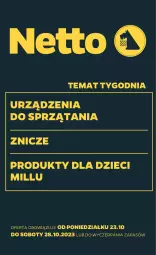 Gazetka promocyjna Netto - Akcesoria i dodatki - Gazetka - ważna od 28.10 do 28.10.2023 - strona 1 - produkty: Znicz, Dzieci