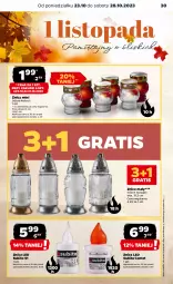 Gazetka promocyjna Netto - Akcesoria i dodatki - Gazetka - ważna od 28.10 do 28.10.2023 - strona 3 - produkty: Gra, Znicz