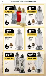 Gazetka promocyjna Netto - Akcesoria i dodatki - Gazetka - ważna od 28.10 do 28.10.2023 - strona 4 - produkty: Ser, Gra, Gwiazda, Znicz