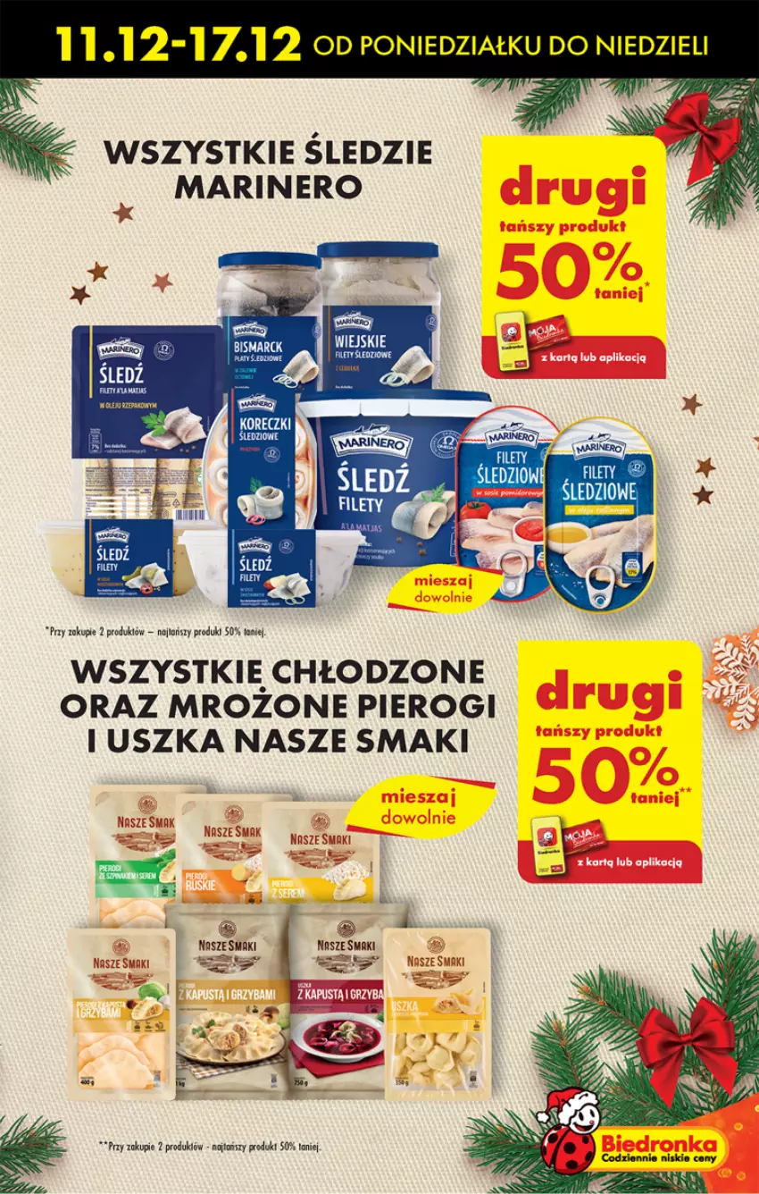 Gazetka promocyjna Biedronka - Od poniedzialku - ważna 11.12 do 16.12.2023 - strona 7 - produkty: Pierogi