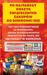 Gazetka promocyjna Biedronka - Od poniedzialku - Gazetka - ważna od 16.12 do 16.12.2023 - strona 2 - produkty: Por, Kosz