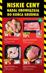 Gazetka promocyjna Biedronka - Od poniedzialku - Gazetka - ważna od 16.12 do 16.12.2023 - strona 24 - produkty: Kurczak, Filet z piersi kurczaka, Szynka wieprzowa, Tran, Szynka, Boczek, Boczek wieprzowy