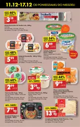Gazetka promocyjna Biedronka - Od poniedzialku - Gazetka - ważna od 16.12 do 16.12.2023 - strona 29 - produkty: Kurczak, Sałatka, Hummus, Ciasto francuskie, Mus, Surówka, Sałat, Pesto, Buraki, Lasagne bolognese, Lasagne, Gyros, Lisner, Fa