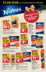 Gazetka promocyjna Biedronka - Od poniedzialku - Gazetka - ważna od 16.12 do 16.12.2023 - strona 30 - produkty: Kurczak, Krakus, Por, Gra, Kiełbasa krakowska, Parówki, Wawel, Szynka, Sport, Boczek, Kiełbasa