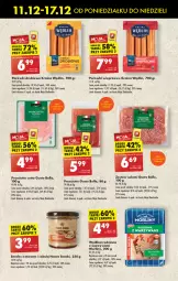 Gazetka promocyjna Biedronka - Od poniedzialku - Gazetka - ważna od 16.12 do 16.12.2023 - strona 31 - produkty: Warzywa, Salami, Bell, Parówki, Prosciutto, Smalec, Wędlina, Morliny, Fa