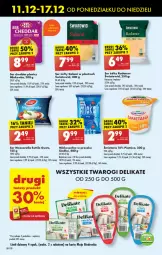 Gazetka promocyjna Biedronka - Od poniedzialku - Gazetka - ważna od 16.12 do 16.12.2023 - strona 32 - produkty: Mozzarella, Cheddar, Ser, Salami, Piątnica, Mlekovita, Radamer, Mleko, LG