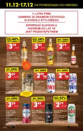 Gazetka promocyjna Biedronka - Od poniedzialku - Gazetka - ważna od 16.12 do 16.12.2023 - strona 46 - produkty: Piwa, Piwo, Sok, Koc, Gra, Radler, Okocim, Fa