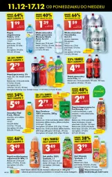 Gazetka promocyjna Biedronka - Od poniedzialku - Gazetka - ważna od 16.12 do 16.12.2023 - strona 48 - produkty: Sok, Por, Mus, Rama, Ice tea, Kosz, Coca-Cola, Oranżada, Napój gazowany, Tymbark, Szyna, Woda mineralna, Owoce, Napój niegazowany, Woda, Mango, Napój, Cisowianka