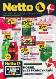 Gazetka promocyjna Netto - Gazetka spożywcza - Gazetka - ważna od 25.09 do 25.09.2021 - strona 1 - produkty: Piwa, Piwo, Kurczak, Gra, Kawa mielona, Kawa, Coca-Cola, Jacobs Krönung, Carlsberg, Lurpak, Jacobs, Sprite, Masło, Pomidor malinowy