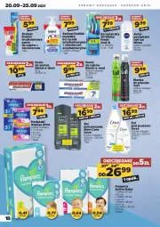 Gazetka promocyjna Netto - Gazetka spożywcza - Gazetka - ważna od 25.09 do 25.09.2021 - strona 18 - produkty: Gra, Pampers, Pasta do zębów, Taft, Dove, Chusteczki, Always, Podpaski, Pianka do włosów, Antyperspirant, Blend-a-Med, Always Ultra, Nivea, Szczoteczka