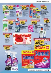 Gazetka promocyjna Netto - Gazetka spożywcza - Gazetka - ważna od 25.09 do 25.09.2021 - strona 19 - produkty: Ludwik, Gra, Cif, Palmolive, Do mycia naczyń, Papier, Zawieszka do wc, Bref, Tablet, Kret, Cillit Bang, Płyn do mycia naczyń, Ręcznik, Somat, Rolki, Odświeżacz powietrza, Chusteczki, Płyn do mycia, Mydło, Zmywarki, Tabletki do zmywarki