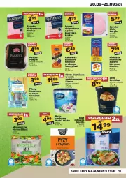 Gazetka promocyjna Netto - Gazetka spożywcza - Gazetka - ważna od 25.09 do 25.09.2021 - strona 9 - produkty: Kurczak, Krakus, Sos, Por, Pekpol, Pasztet, Lody, Szynka, Tarczyński, Sport, Morliny, Kabanos, Szynka biała, Dorsz, Olej, Kiełbasa, Lisner
