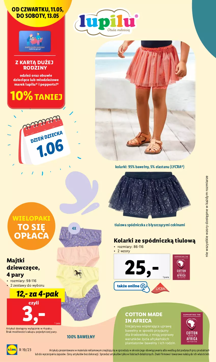 Gazetka promocyjna Lidl - GAZETKA - ważna 11.05 do 13.05.2023 - strona 44 - produkty: Dzieci