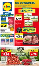 Gazetka promocyjna Lidl - GAZETKA - Gazetka - ważna od 13.05 do 13.05.2023 - strona 1 - produkty: Por, Kawa ziarnista, Bell, Karkówka wieprzowa, Kawa, PIKOK, Maliny, Bella, Masło, Pomidory