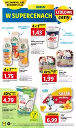 Gazetka promocyjna Lidl - GAZETKA - Gazetka - ważna od 13.05 do 13.05.2023 - strona 20 - produkty: Ser, Pur, Gra, Jogurt, Rolmlecz, Vegangurt, Serek homogenizowany, Serek, Pilos, Müller, Grill, Napój, Jogurt pitny