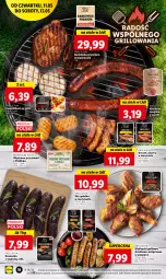 Gazetka promocyjna Lidl - GAZETKA - Gazetka - ważna od 13.05 do 13.05.2023 - strona 22 - produkty: Papryka, PIKOK, Camembert, Boczek, Przysmaki, Kaszanka, Grill, Kasza, Kiełbasa, Gyros