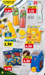 Gazetka promocyjna Lidl - GAZETKA - Gazetka - ważna od 13.05 do 13.05.2023 - strona 24 - produkty: Mus, Pepsi, Tymbark, Lorenz, Woda mineralna, Monster Munch, Arbuz, Woda, Mango, Napój, Olej, Nektar, Magnez, Grejpfrut