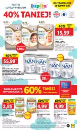Gazetka promocyjna Lidl - GAZETKA - Gazetka - ważna od 13.05 do 13.05.2023 - strona 33 - produkty: HiPP, Ser, BoboVita, O nas, NAN Optipro, Dzieci, Deser, Nestlé, Mleko