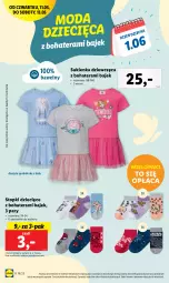 Gazetka promocyjna Lidl - GAZETKA - Gazetka - ważna od 13.05 do 13.05.2023 - strona 48 - produkty: Tera, Moda, Dzieci