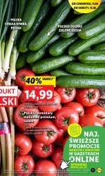 Gazetka promocyjna Lidl - GAZETKA - Gazetka - ważna od 13.05 do 13.05.2023 - strona 5 - produkty: Cebula, Pomidory