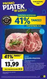 Gazetka promocyjna Lidl - GAZETKA - Gazetka - ważna od 13.05 do 13.05.2023 - strona 9 - produkty: Gra, Karkówka wieprzowa, Olej