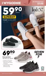 Gazetka promocyjna Biedronka - Gazetka - ważna od 12.04 do 12.04.2023 - strona 15 - produkty: Top, Por, Buty, Sport, Trampki