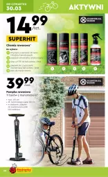 Gazetka promocyjna Biedronka - Gazetka - ważna od 12.04 do 12.04.2023 - strona 20 - produkty: Ser, Materac, Tera, Pompka, Rower, Preparat do czyszczenia, Płyn do mycia, Control