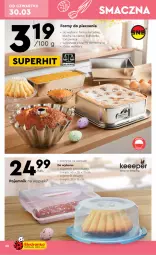 Gazetka promocyjna Biedronka - Gazetka - ważna od 12.04 do 12.04.2023 - strona 26 - produkty: Piec, Tortownica, Pojemnik, Keksówka, Pokrywa