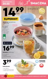 Gazetka promocyjna Biedronka - Gazetka - ważna od 12.04 do 12.04.2023 - strona 30 - produkty: Miseczka, Bulion, Lion, Talerz, Szklanka, Kubek