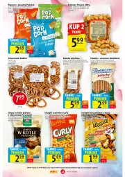 Gazetka promocyjna Prim Market - Gazetka - ważna od 19.04 do 19.04.2023 - strona 11 - produkty: Gry, Bezy, Beskidzki, Chipsy, Chrupki, LANA, Sezam, Popcorn, Przysnacki, Lorenz, Aksam, Krakersy