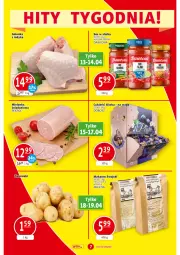 Gazetka promocyjna Prim Market - Gazetka - ważna od 19.04 do 19.04.2023 - strona 7 - produkty: Makaron, Dawtona, Sos, Cukier, Pekpol, Golonka z indyka, Ziemniaki, Wstążka, Danio, Cukierki
